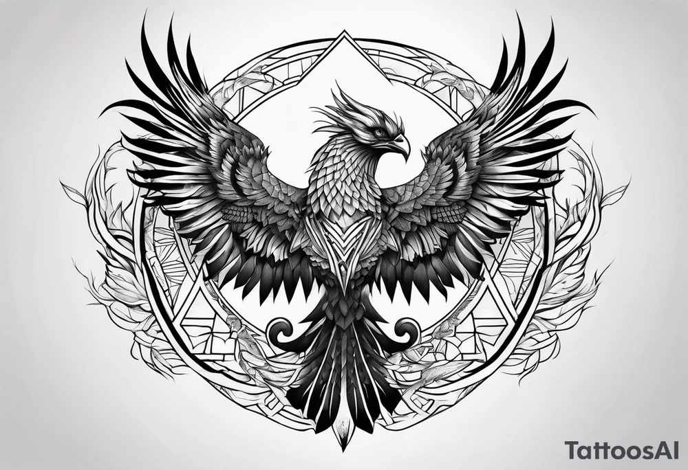 Fenix tattoo idea