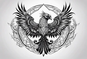 Fenix tattoo idea