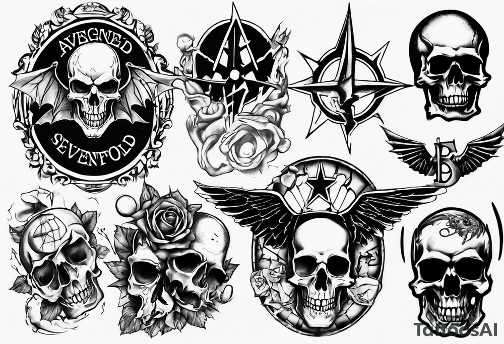 Avenged sevenfold tattoo idea