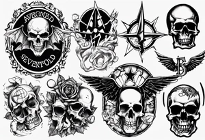 Avenged sevenfold tattoo idea