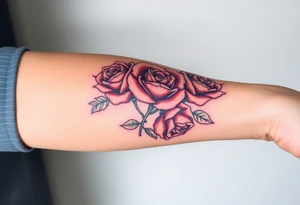 Roses tattoo idea