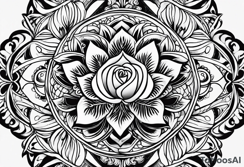 Shapes tattoo idea