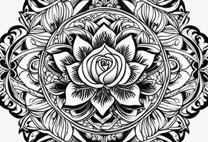 Shapes tattoo idea