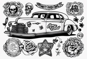 Penny Lane from Almost Famous tattoo idea