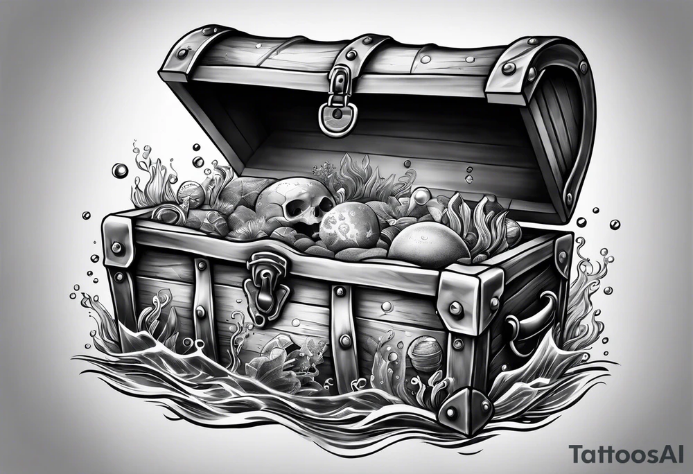 treasure chest

Underwater tattoo idea