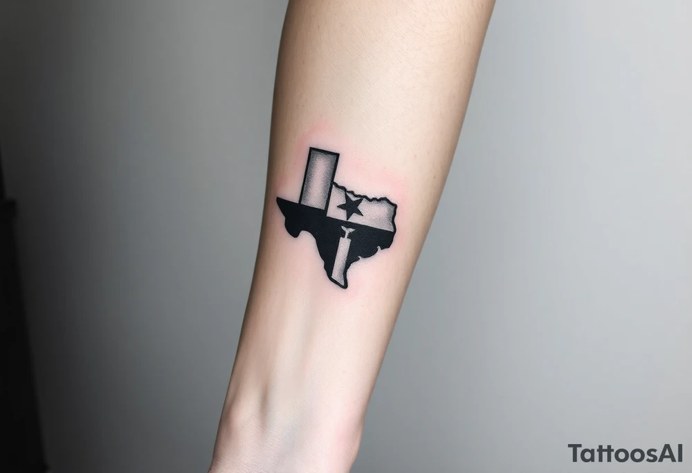 Tattoo for the top side of the forearm, black and gray, flash, theme nerd, hacker, Texas, molan labe It's already on the outside of the forearm not the top side so the top side is what we're covering Make me a badass stencil tattoo idea