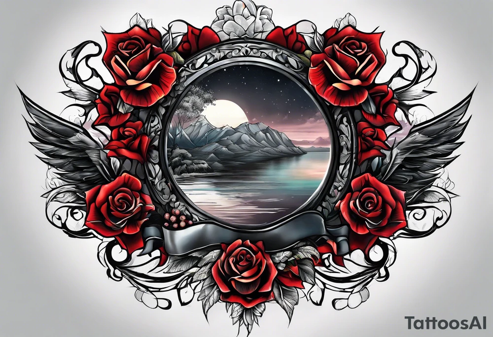 From blood and ash tattoo idea