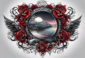 From blood and ash tattoo idea