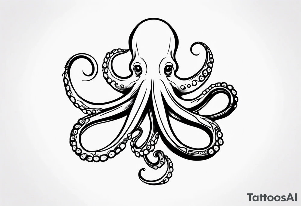 Octopus tattoo idea