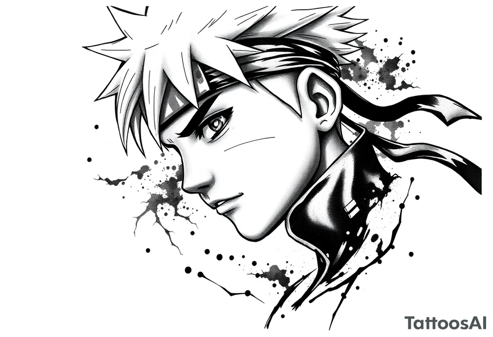 Naruto tattoo tattoo idea