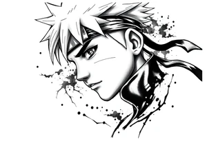 Naruto tattoo tattoo idea