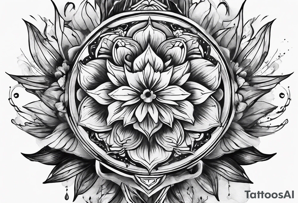 anxiety tattoo idea