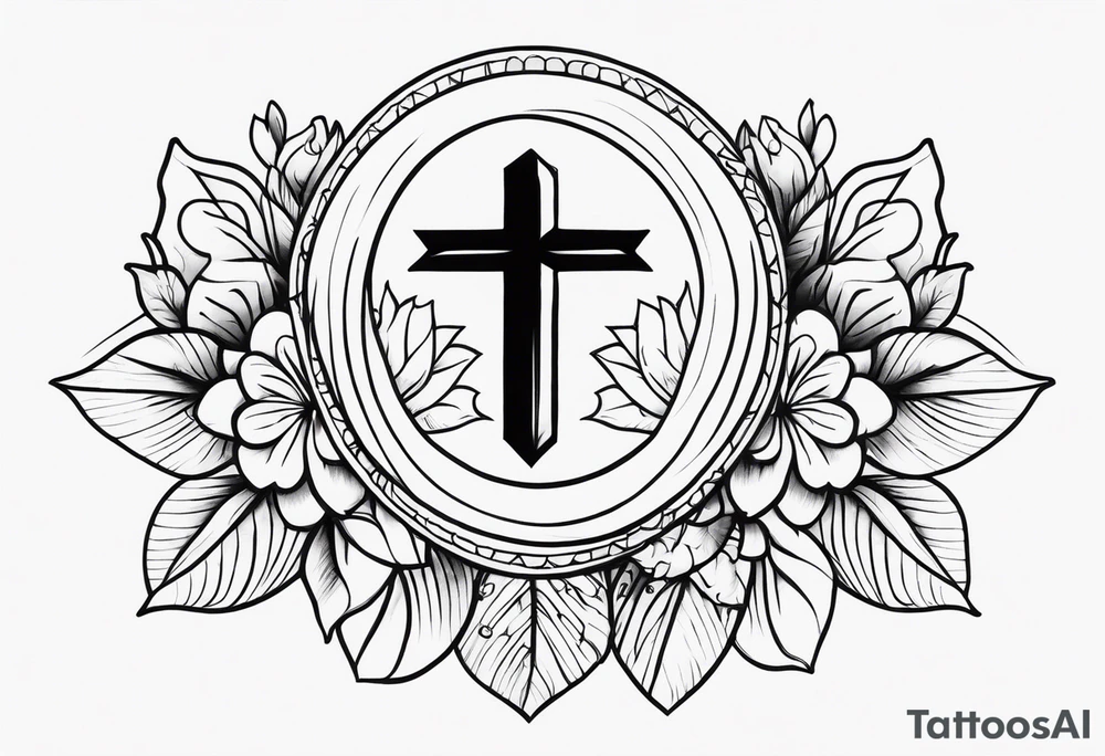 Blessed and highly favored tattoo idea