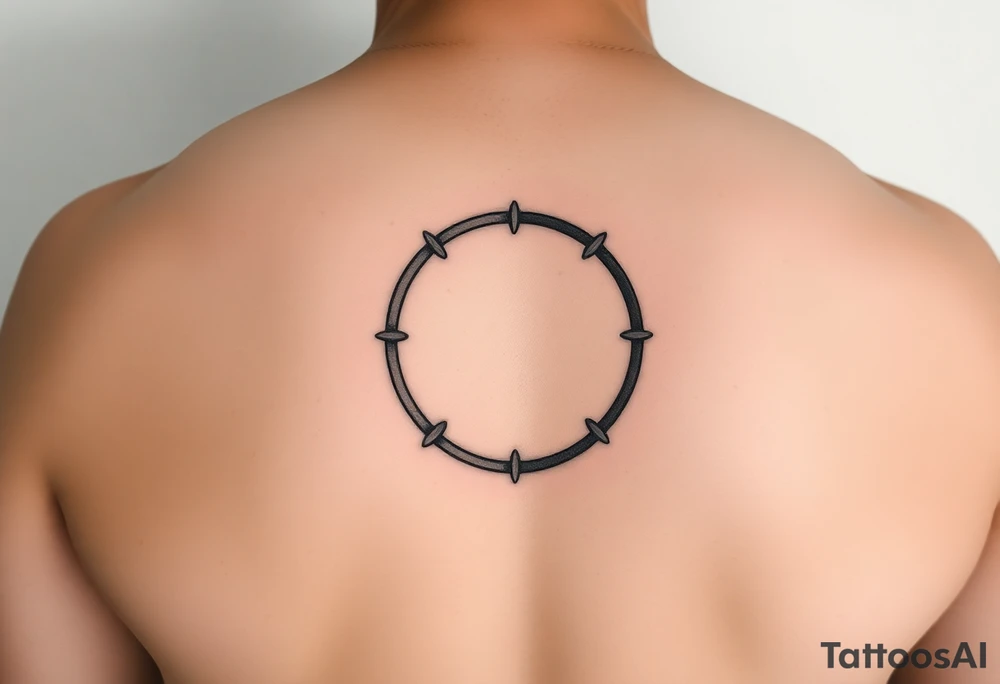 Rewind circle with play pause and stop in the circle tattoo idea Rewind circle with play pause and stop in the circle tattoo idea