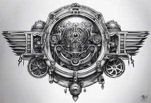 Adeptus Mechanicus tattoo idea