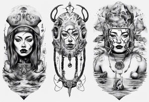 Eskimo myth silla tattoo idea