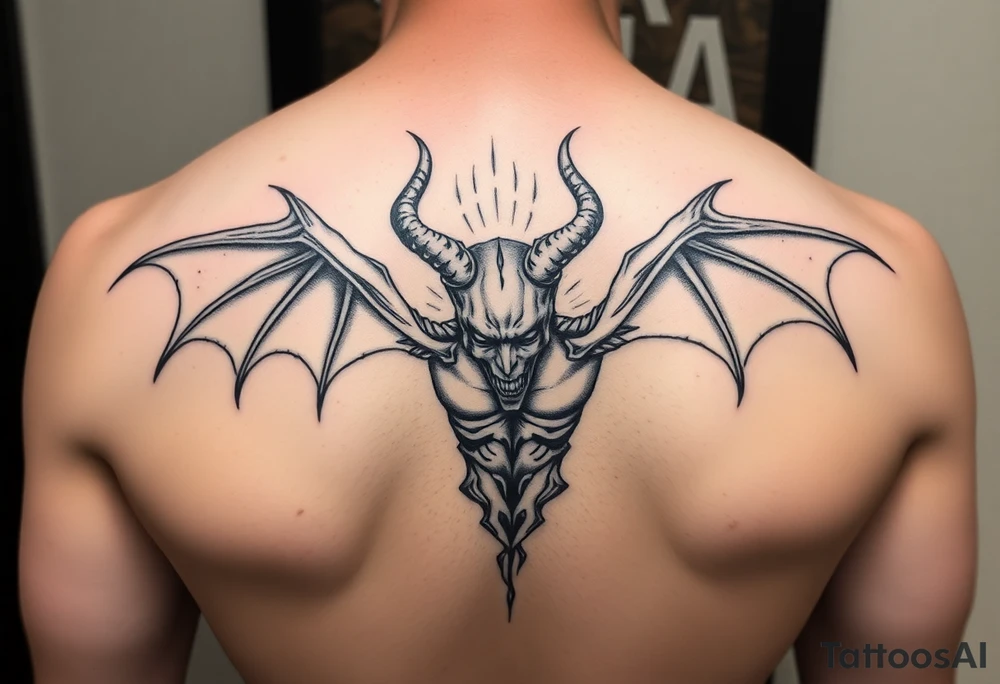Succubus tattoo idea