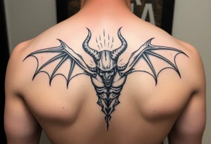 Succubus tattoo idea