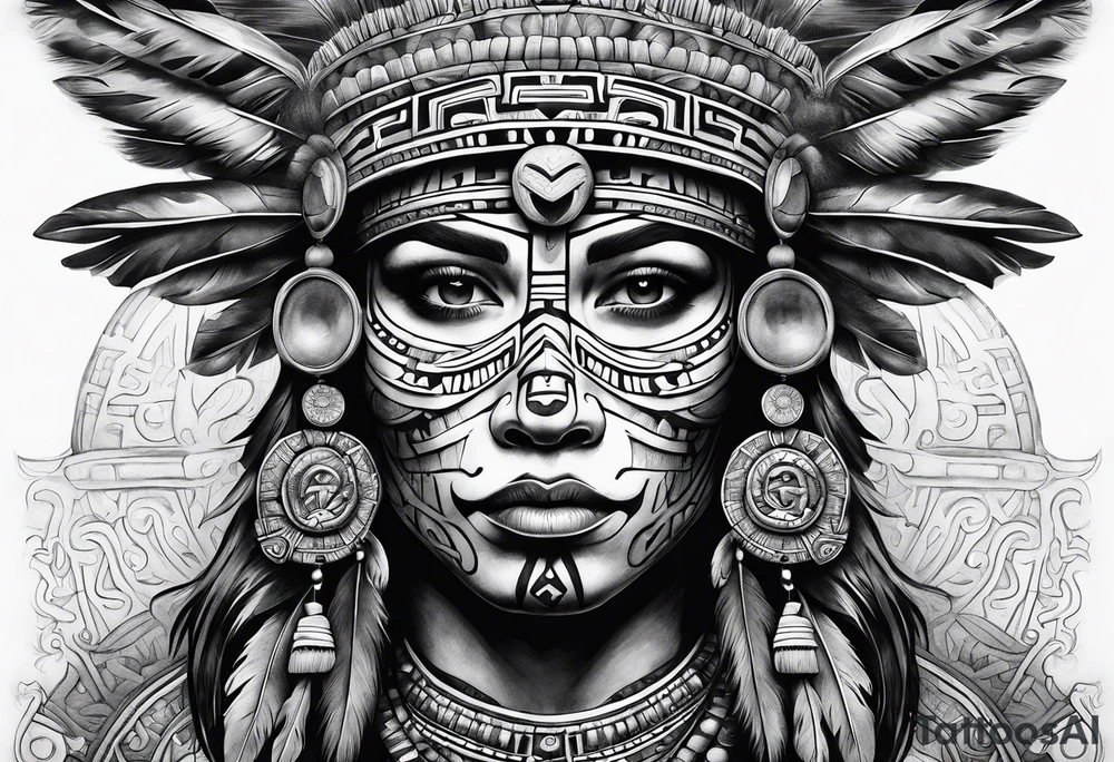 Mictlantecuhtli tattoo idea