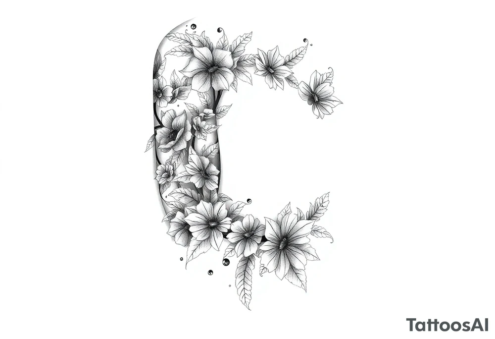 Trinidad and Tobago theme tattoo idea