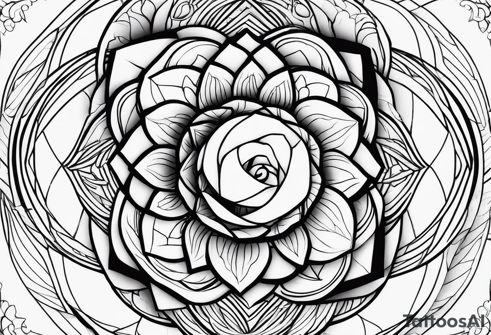 Fibonacci sequence tattoo idea