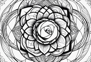 Fibonacci sequence tattoo idea