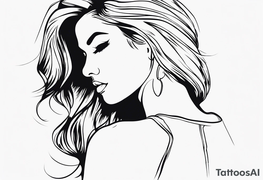 pornstar tattoo idea
