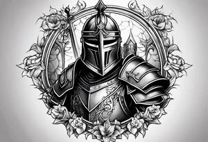 Knight tattoo idea