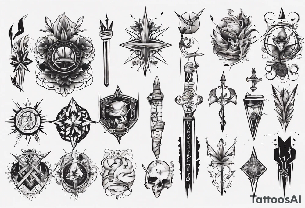 Lineales tattoo idea