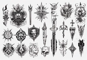 Lineales tattoo idea