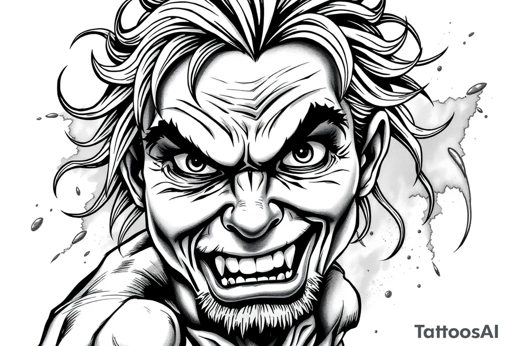 chucky tattoo idea