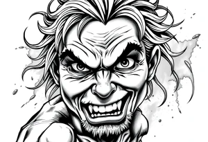 chucky tattoo idea