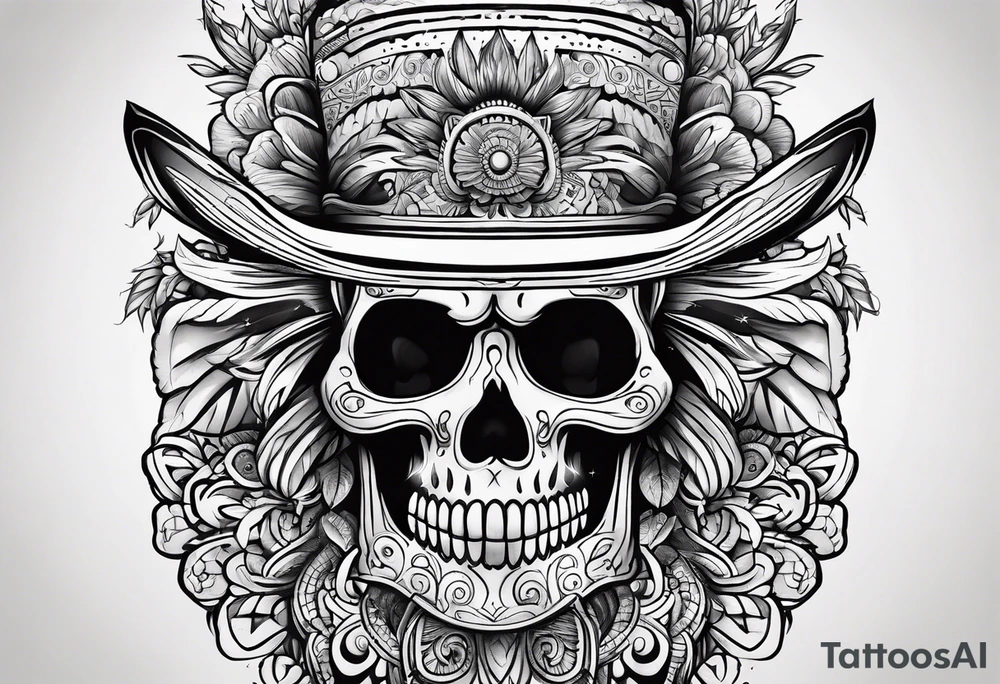 Appalachia Mexican tattoo idea