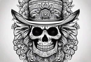 Appalachia Mexican tattoo idea