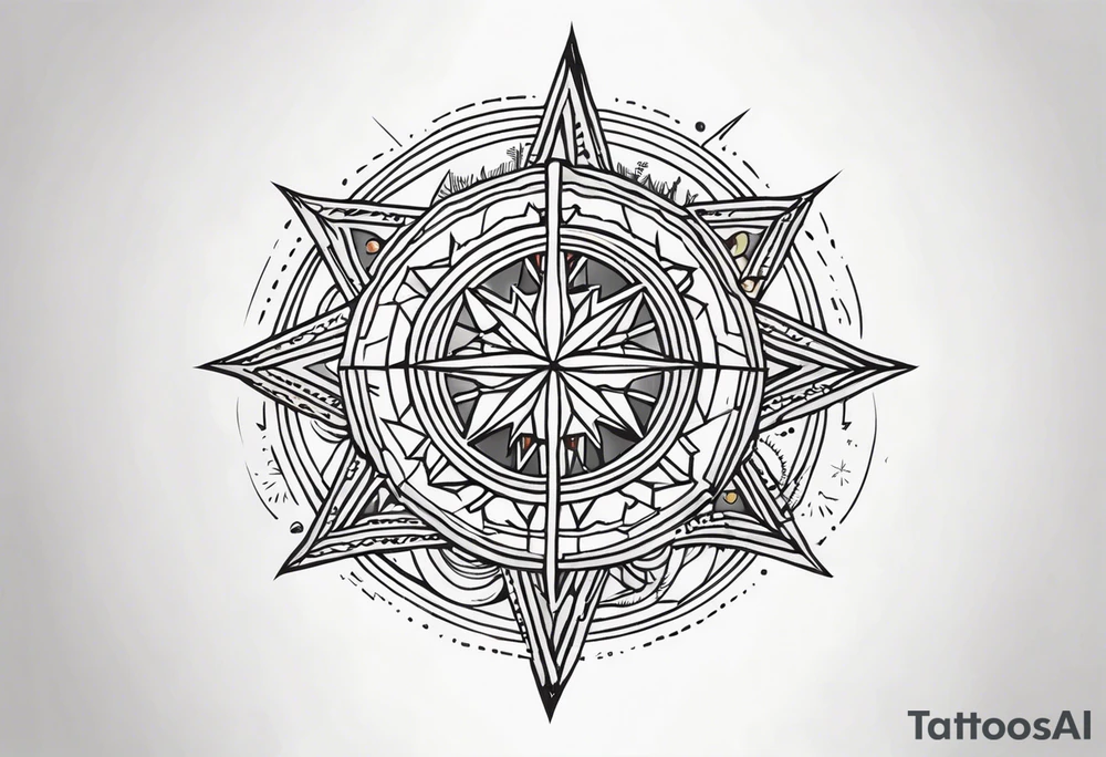 helm of awe tattoo idea