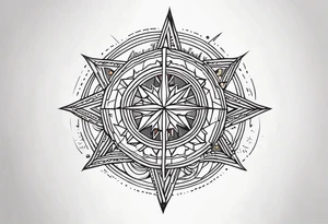 helm of awe tattoo idea