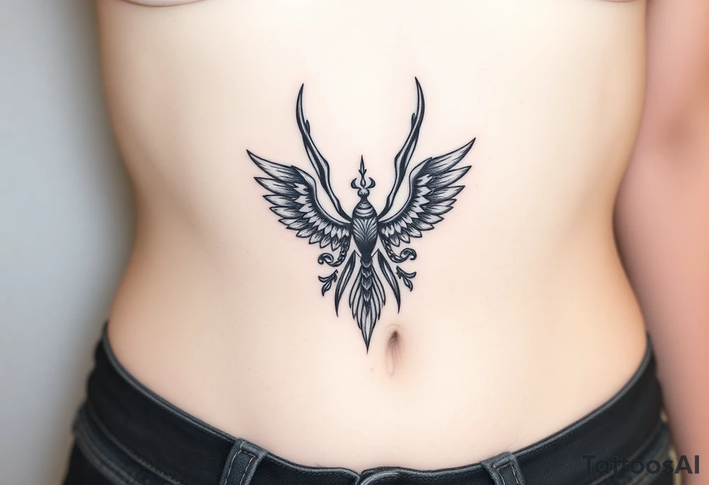 "VeecteemA" gotick tattoo idea