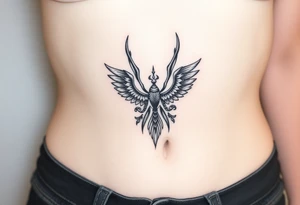 "VeecteemA" gotick tattoo idea