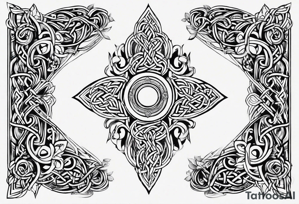 Celtic tattoo idea