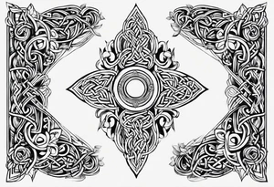 Celtic tattoo idea