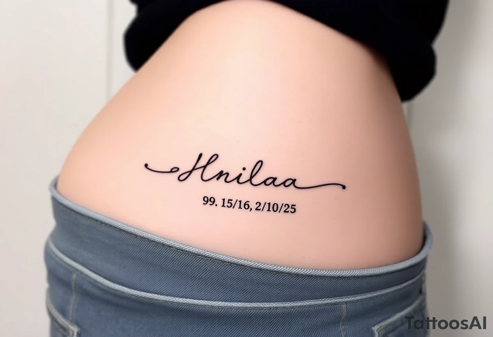 Name Nriaa birthday 9/24/05 death date 2/10/25 include halo infinite tattoo idea