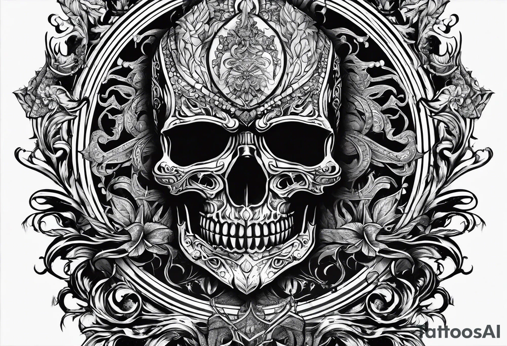 dark sign from dark souls 1 tattoo idea