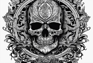 dark sign from dark souls 1 tattoo idea
