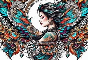 Patience resilience and triumphant tattoo idea