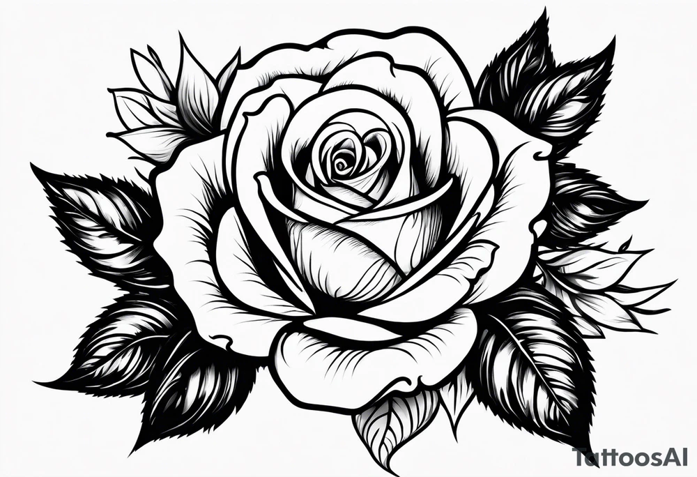 roses tattoo idea