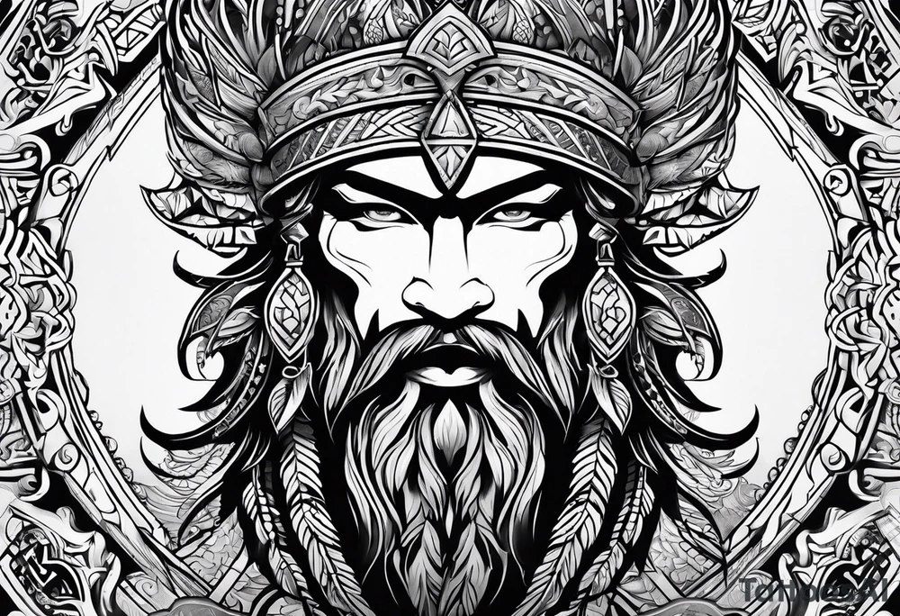 Valhalla tattoo idea