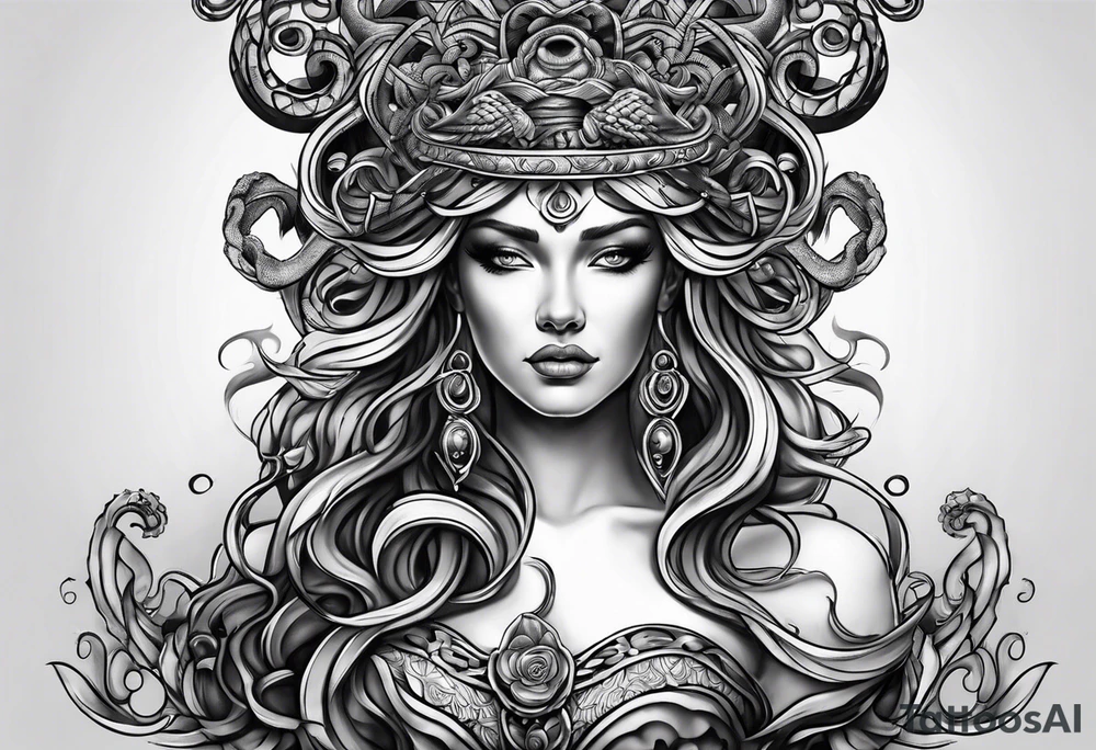 Medusa tattoo idea