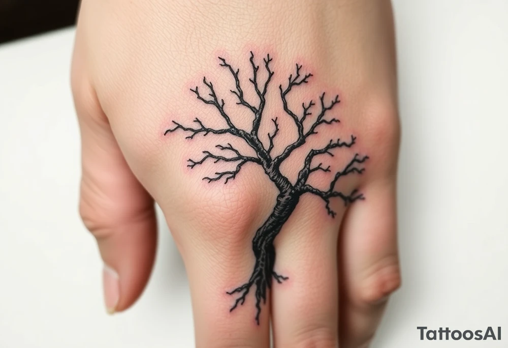 poison tree tattoo idea
