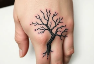 poison tree tattoo idea