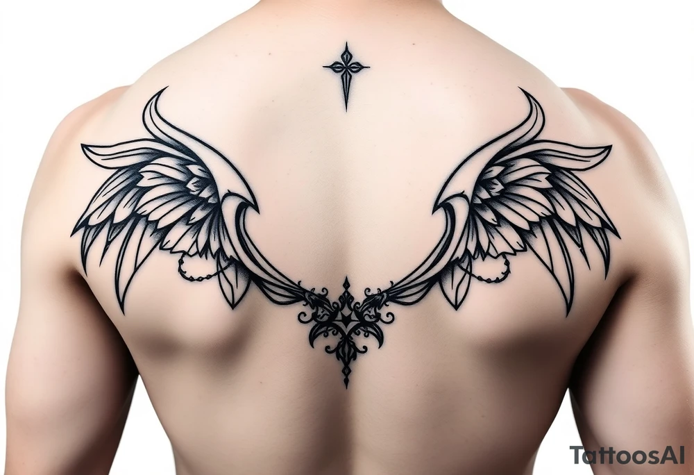 Simple line tattoo for a sex worker to represent and support her profession in a classy reserved way tattoo idea